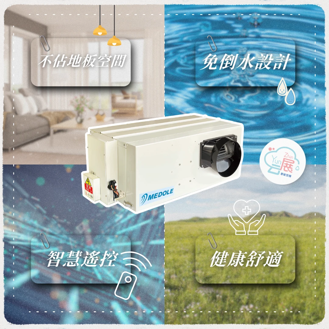 維修孔不白鋸，順手加裝除濕機！