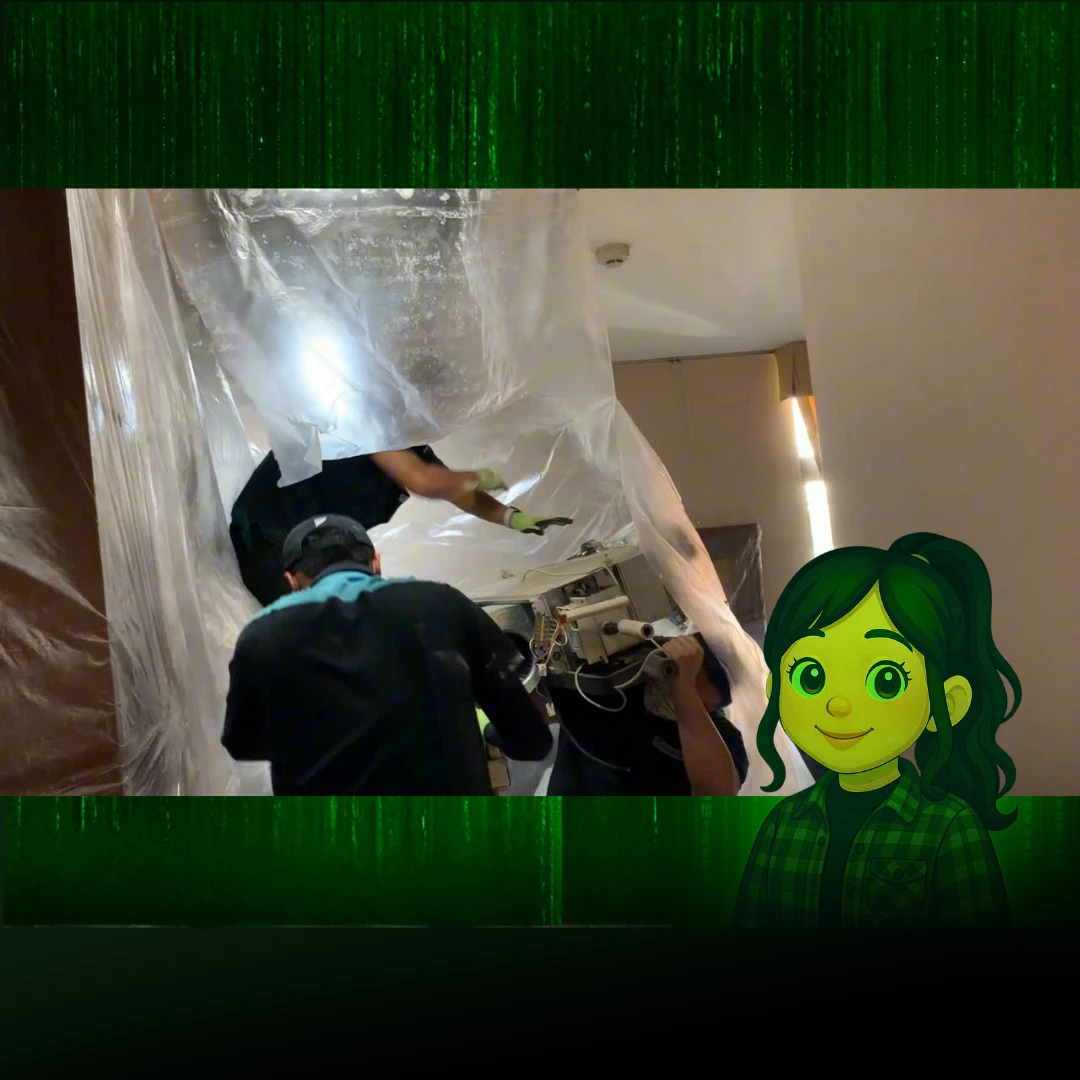 隱藏式冷氣舊換新的空調怪物