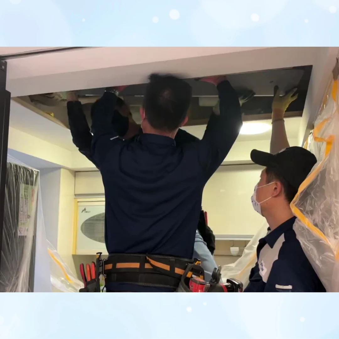 隱藏式冷氣換機換管，一條龍搞定