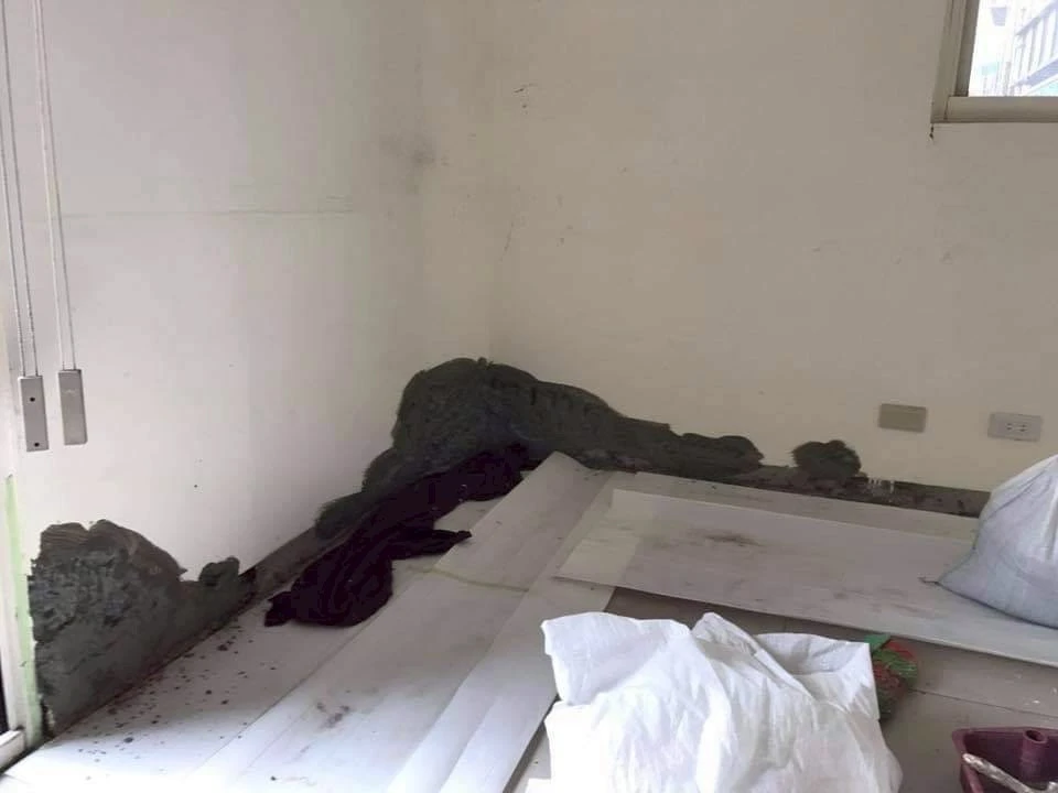 壁癌高壓灌注