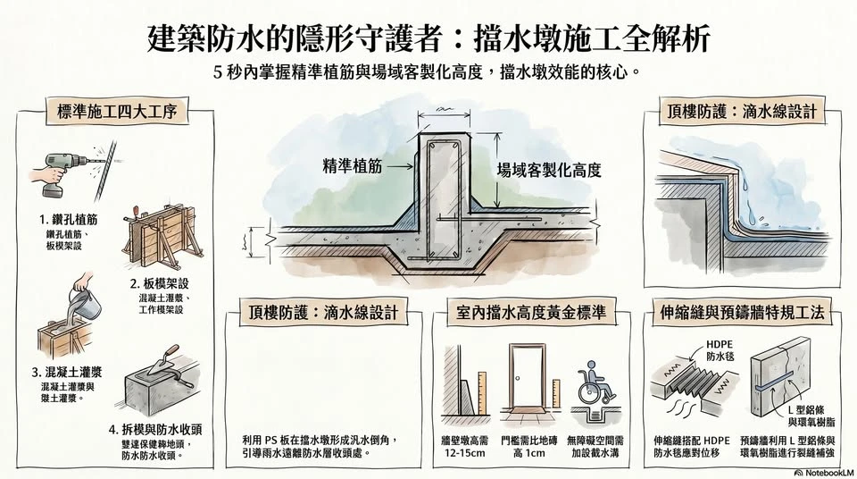 【房屋漏水、積水、地震龜裂？這些居家痛點，我們有終極解決方案！】