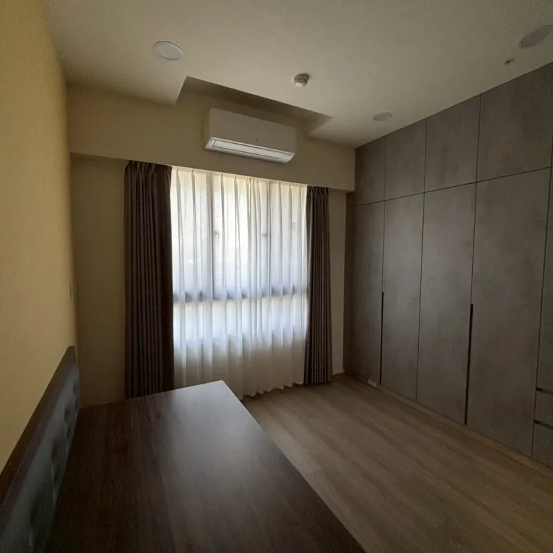 高雄楠梓大樓設計配合案例 | 窗簾安裝 | 台南調光簾安裝