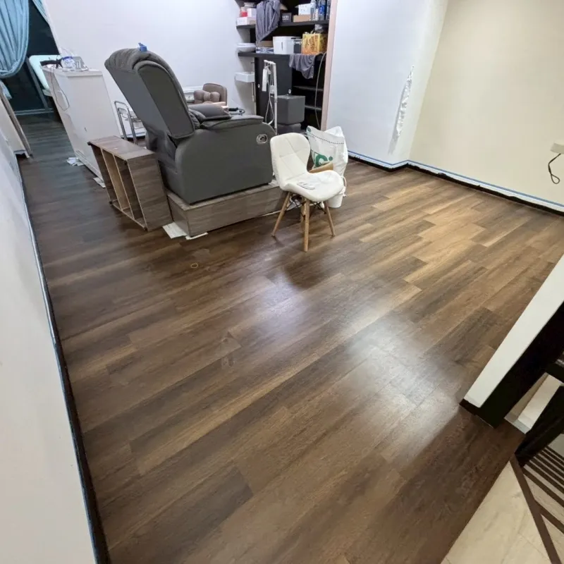 台南永康仁德地板施工案例 | 台南超耐磨木地板施工 | 台南樓地板施工