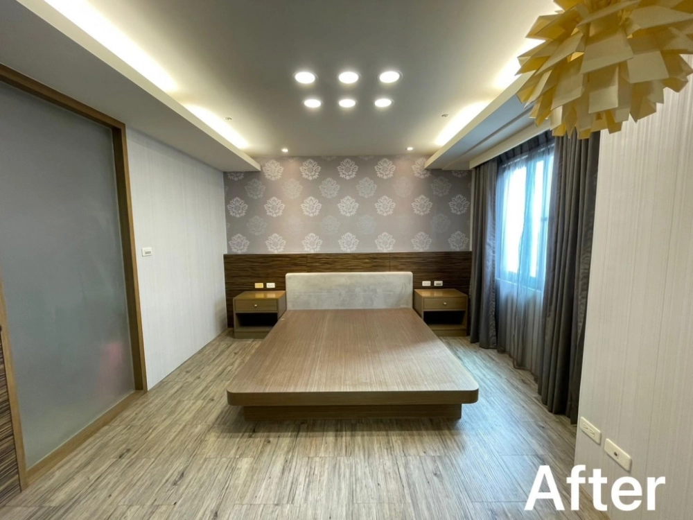 台南壁紙-臥室質感換色