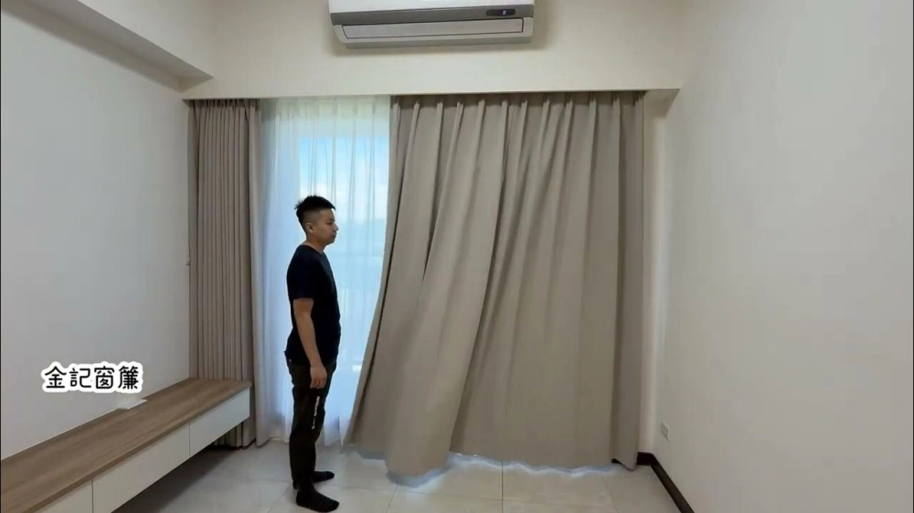 全素面面料定型後更迷人