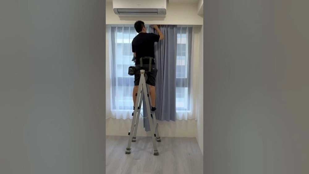 高溫定型 成品安裝