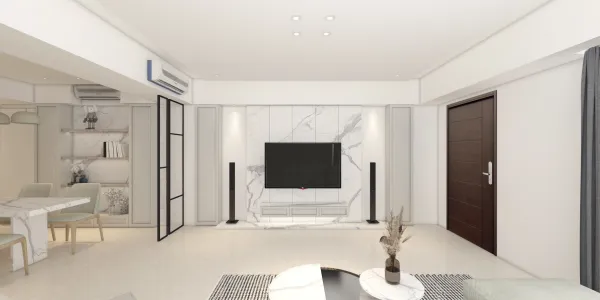 新竹 公寓現代風｜坪數18｜新竹小坪數設計