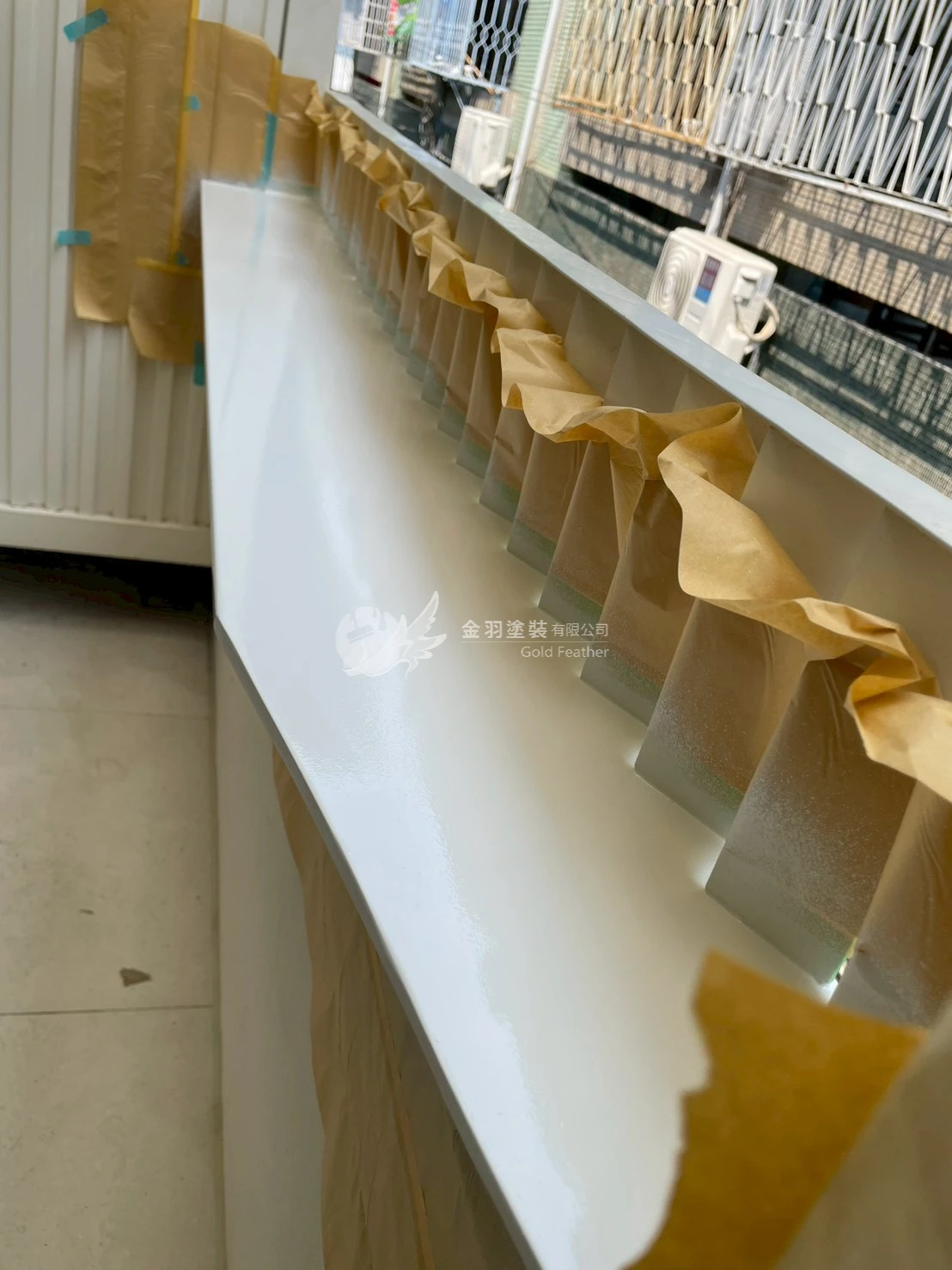 鐵件噴漆