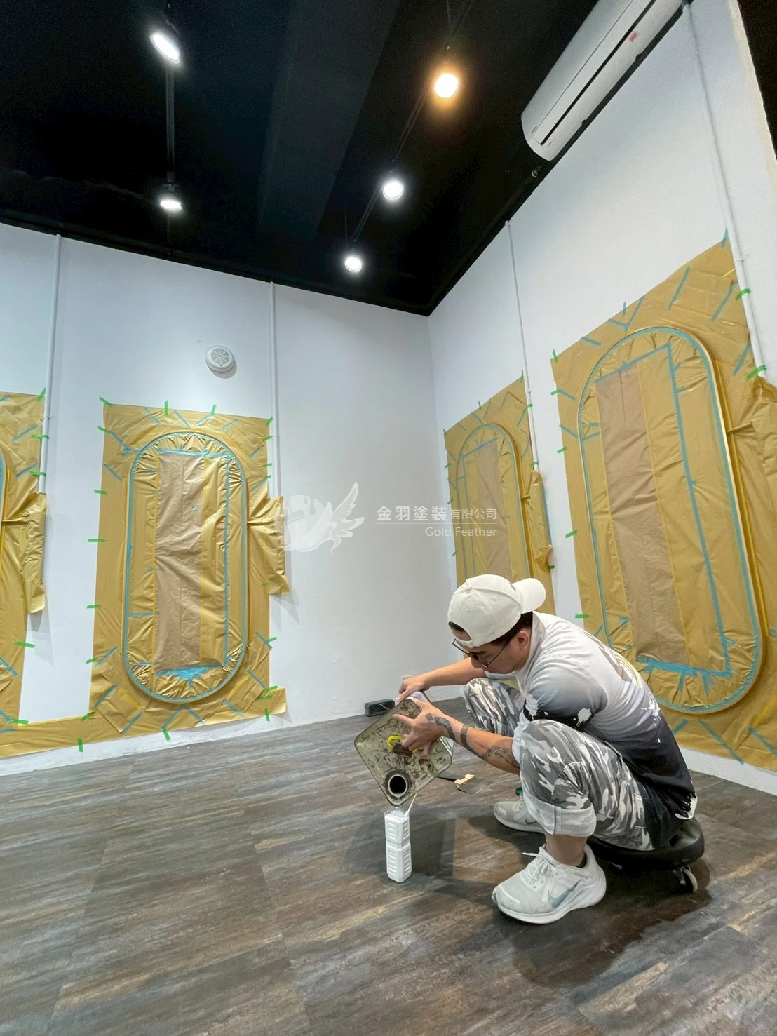 鐵件噴漆