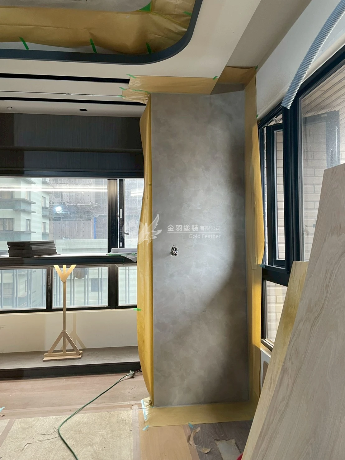 司曼特藝術漆含造型系列