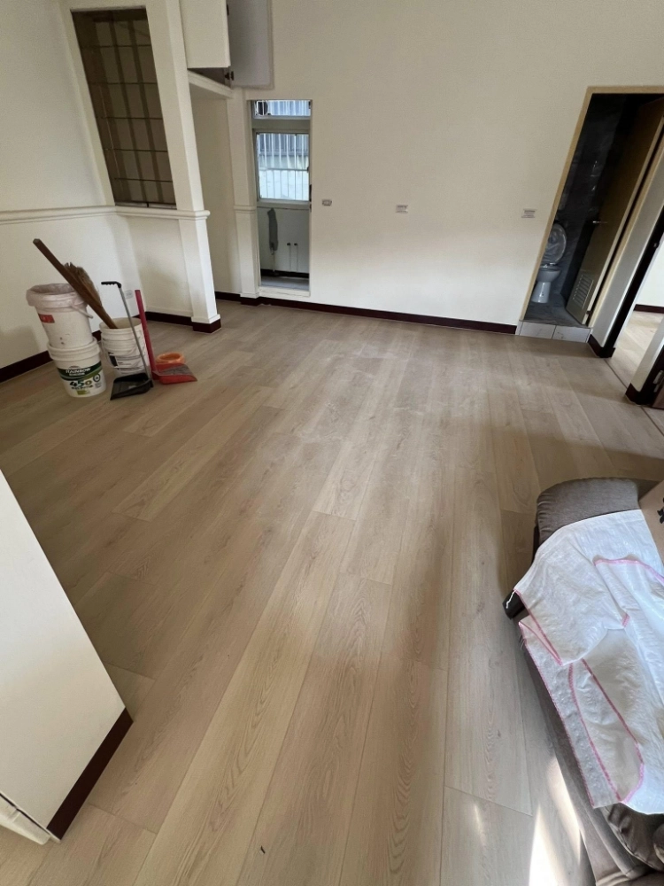 員林｜Spc石朔卡扣地板8mm