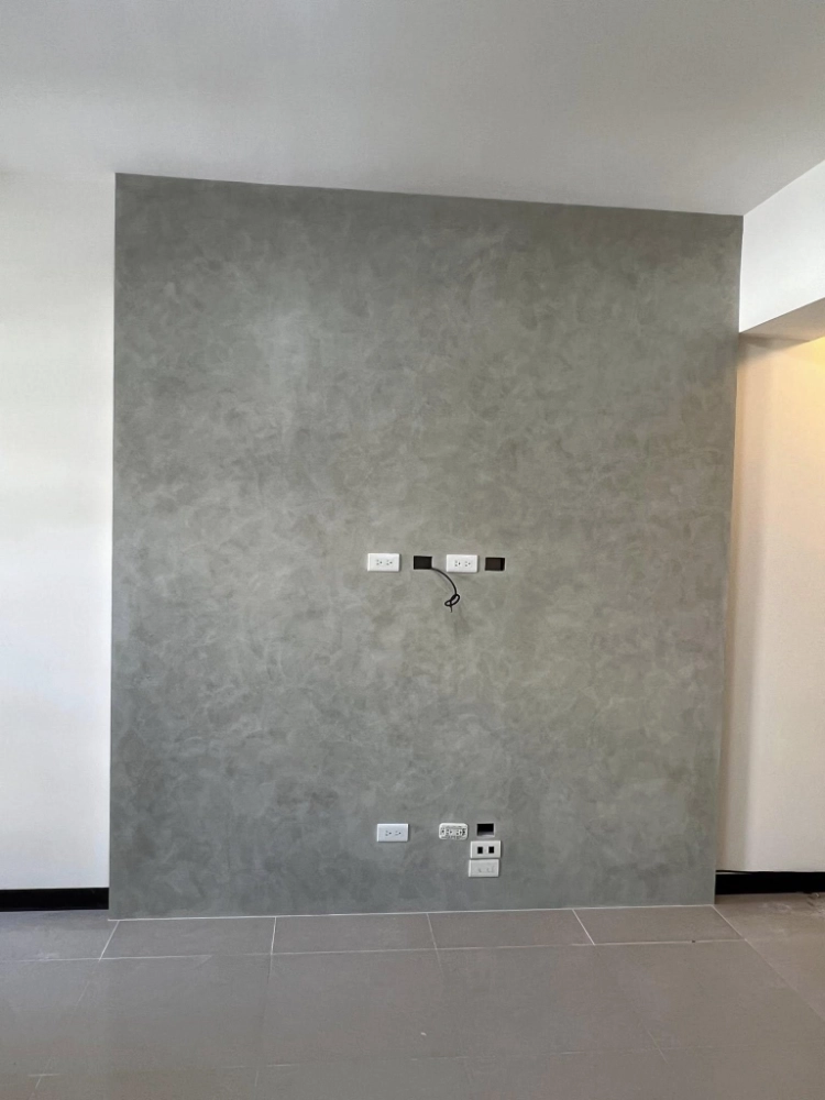 員林｜臥榻抽屜櫃｜電視牆司曼特藝術漆｜電器櫃｜木工矽酸鈣牆