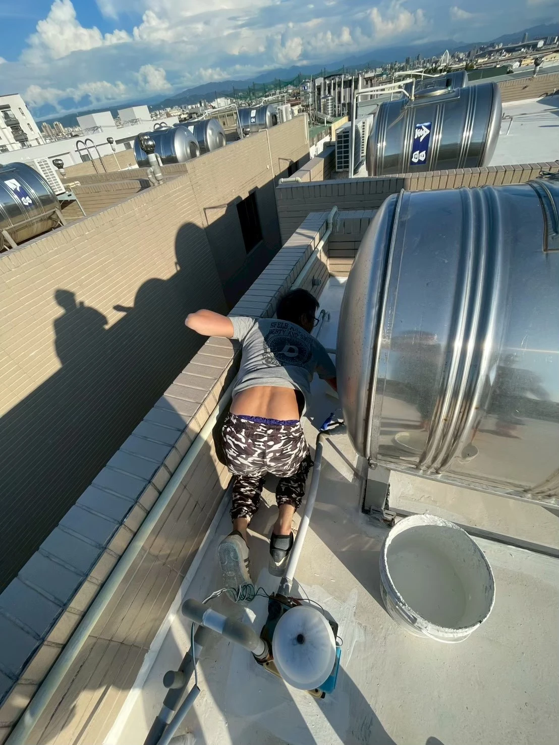 大雅頂樓防水工程