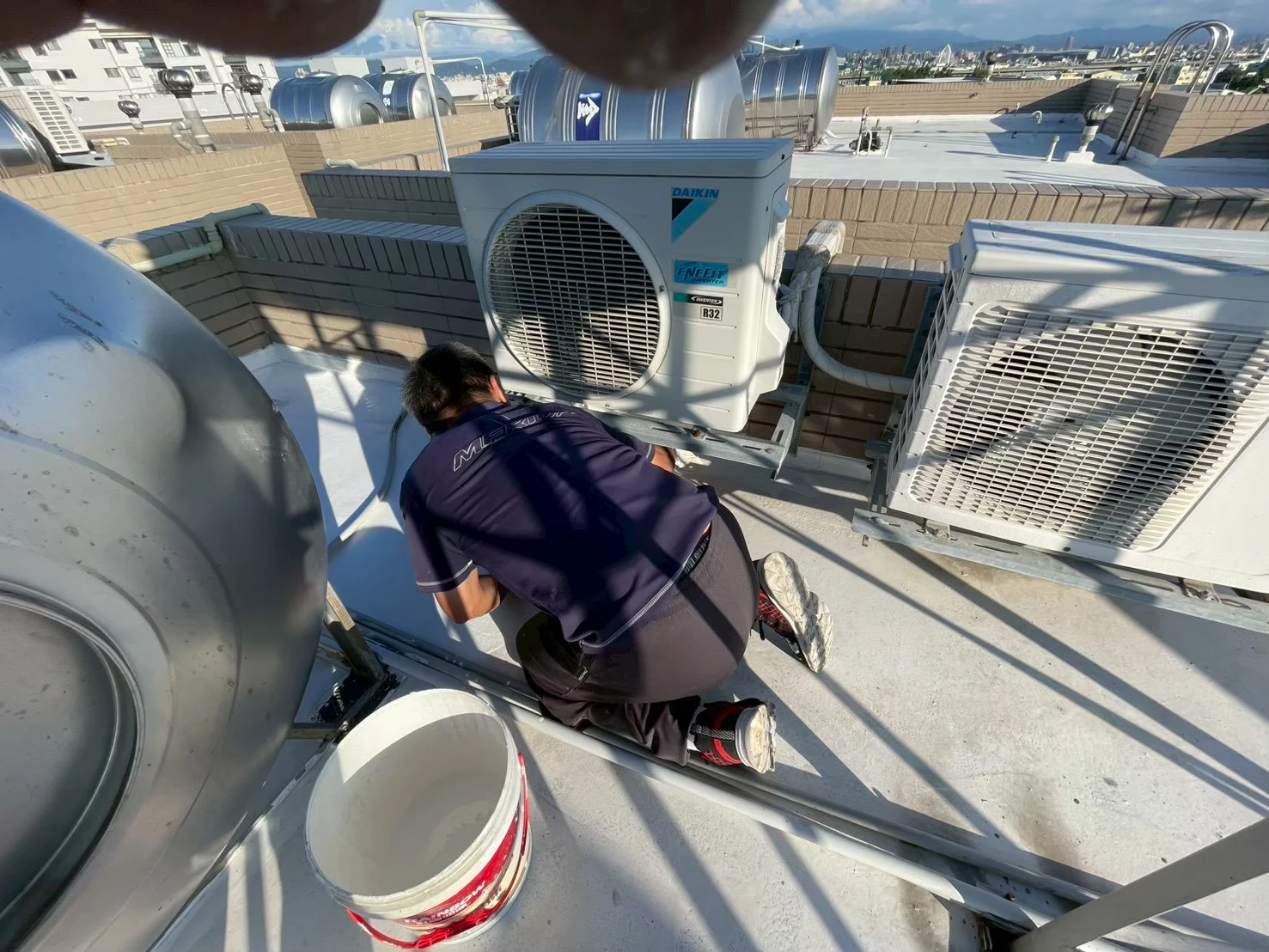 大雅頂樓防水工程