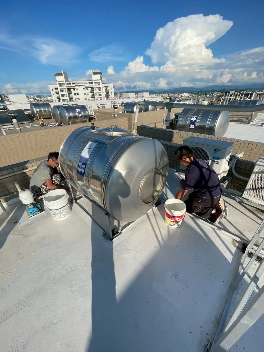 大雅頂樓防水工程