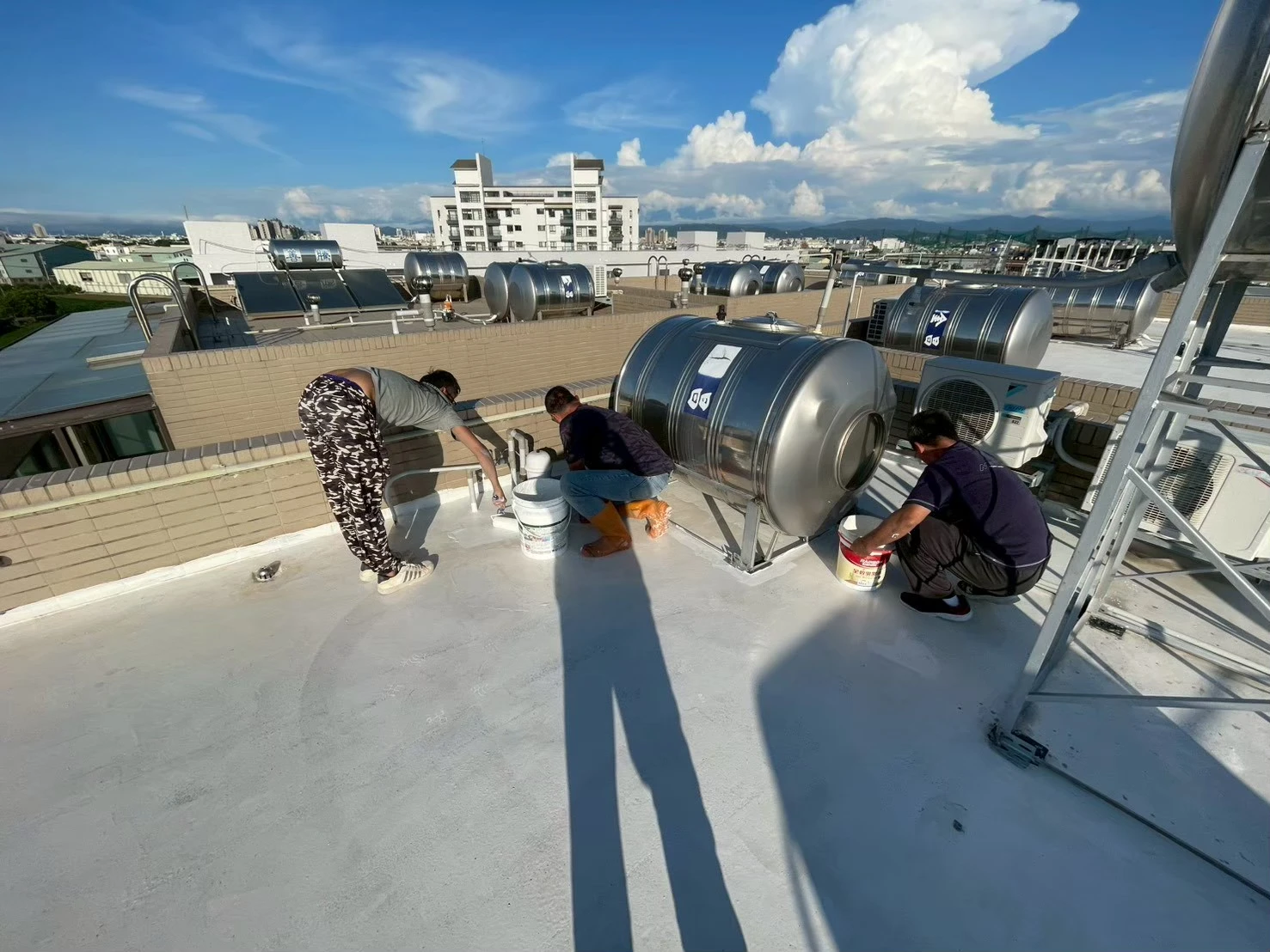 大雅頂樓防水工程