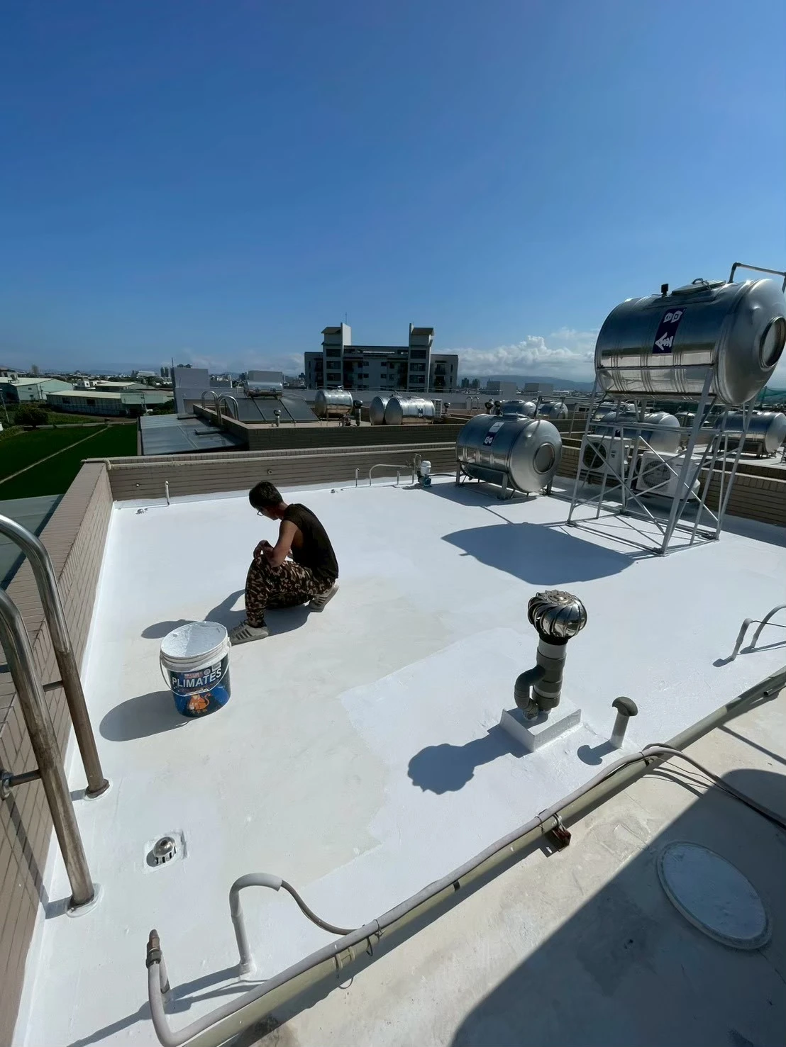 大雅頂樓防水工程