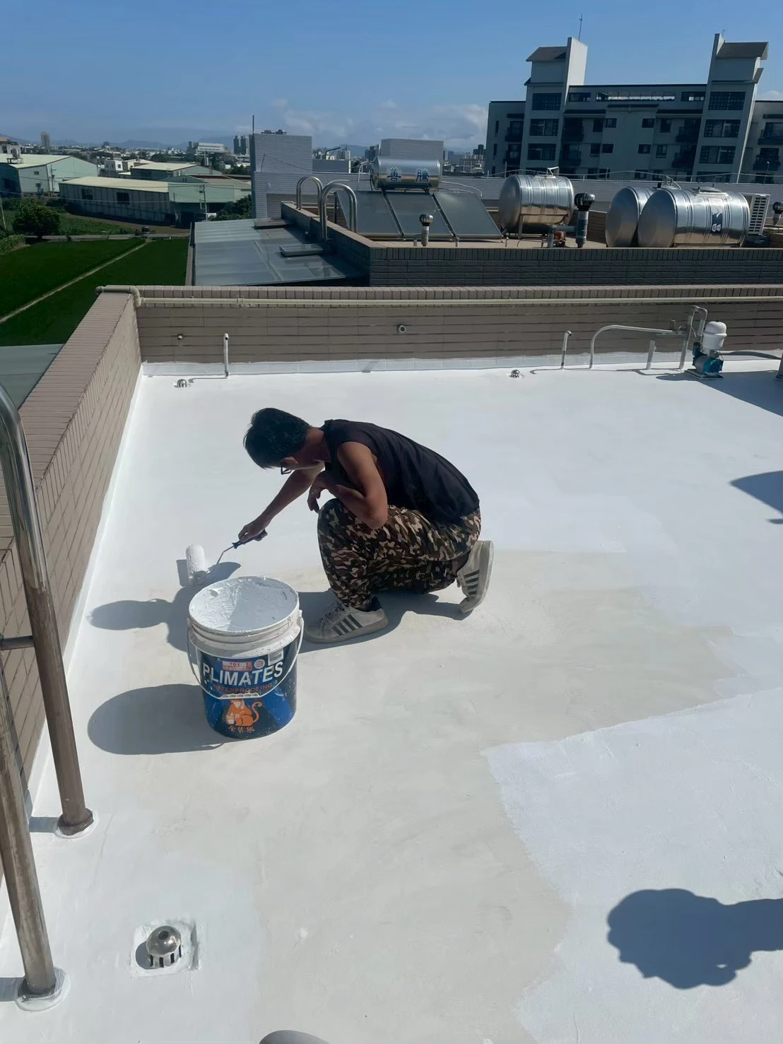 大雅頂樓防水工程