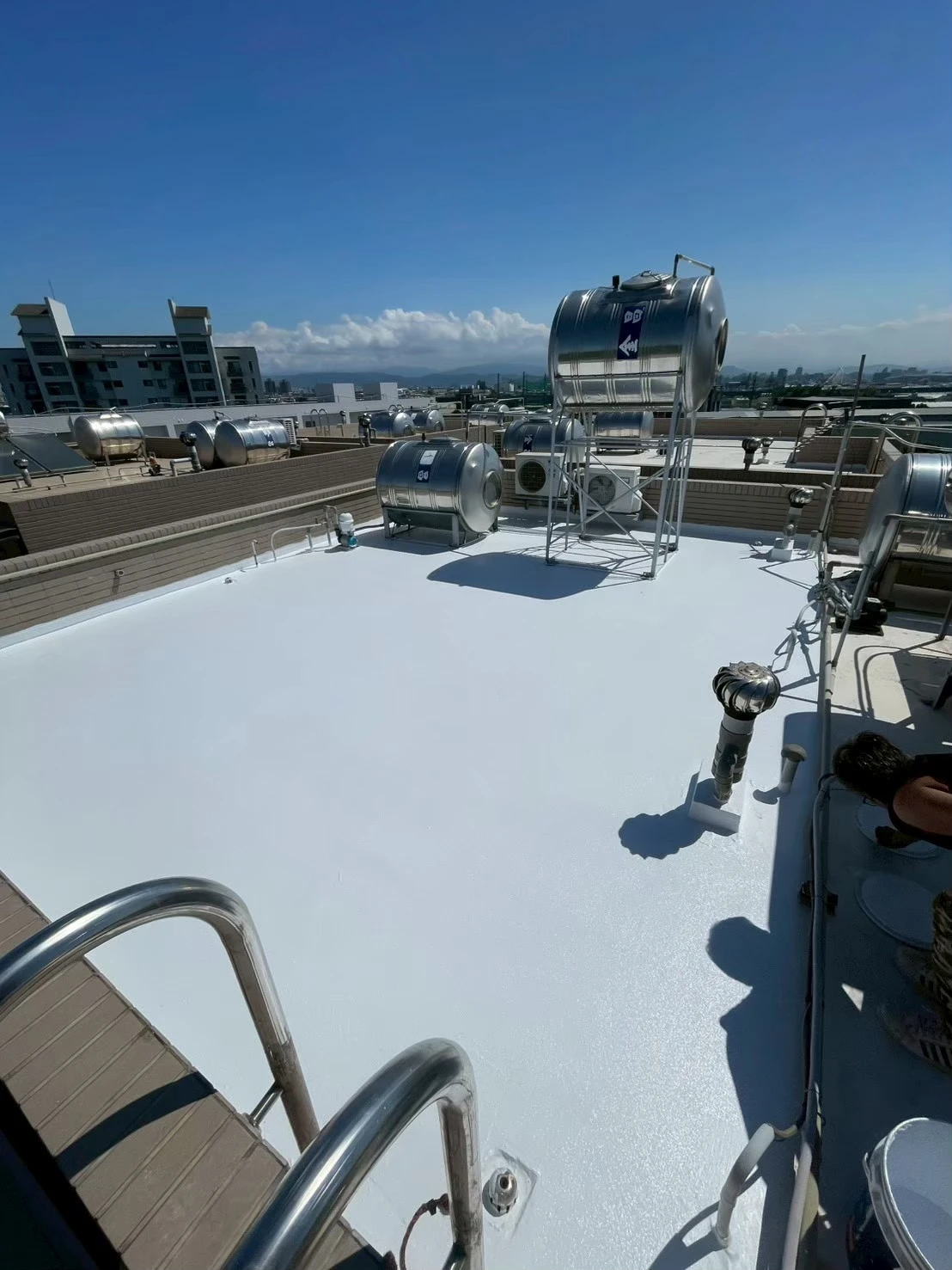 大雅頂樓防水工程