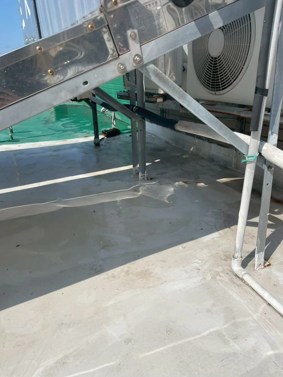 大雅頂樓防水工程