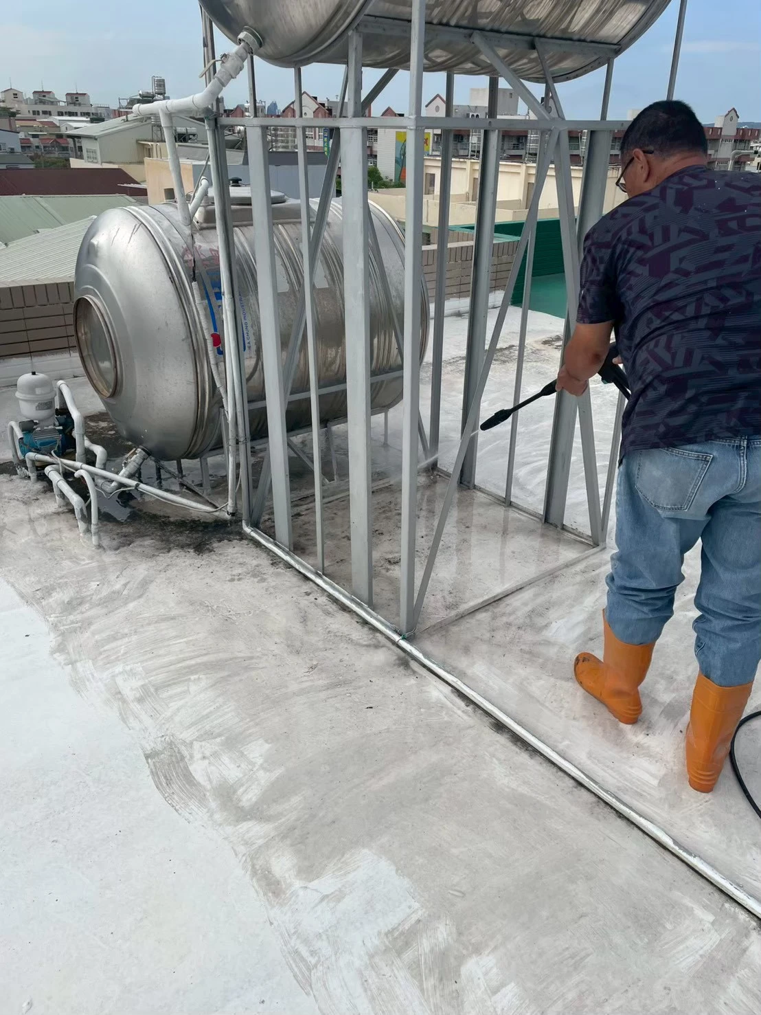 大雅頂樓防水工程