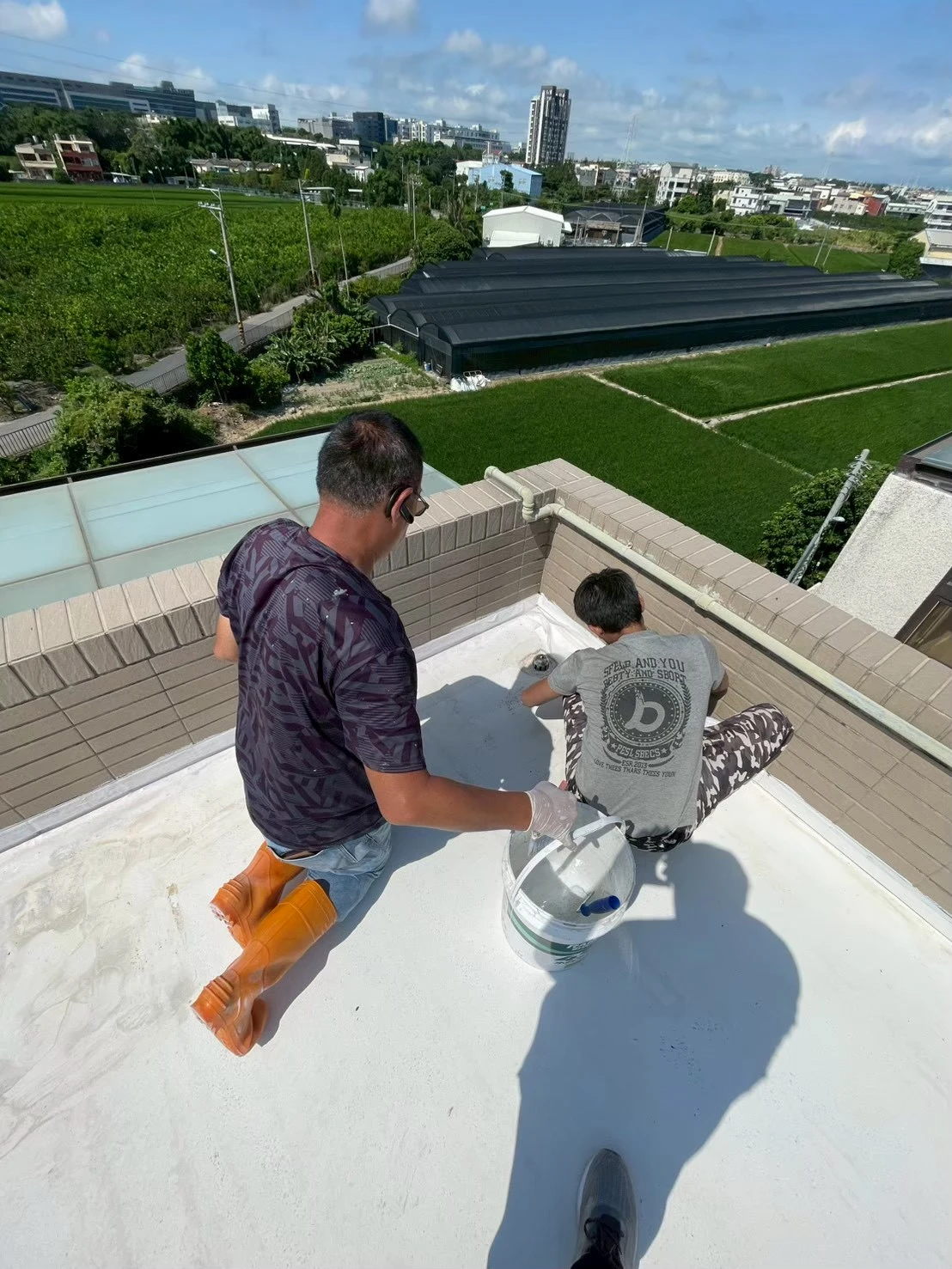 大雅頂樓防水工程