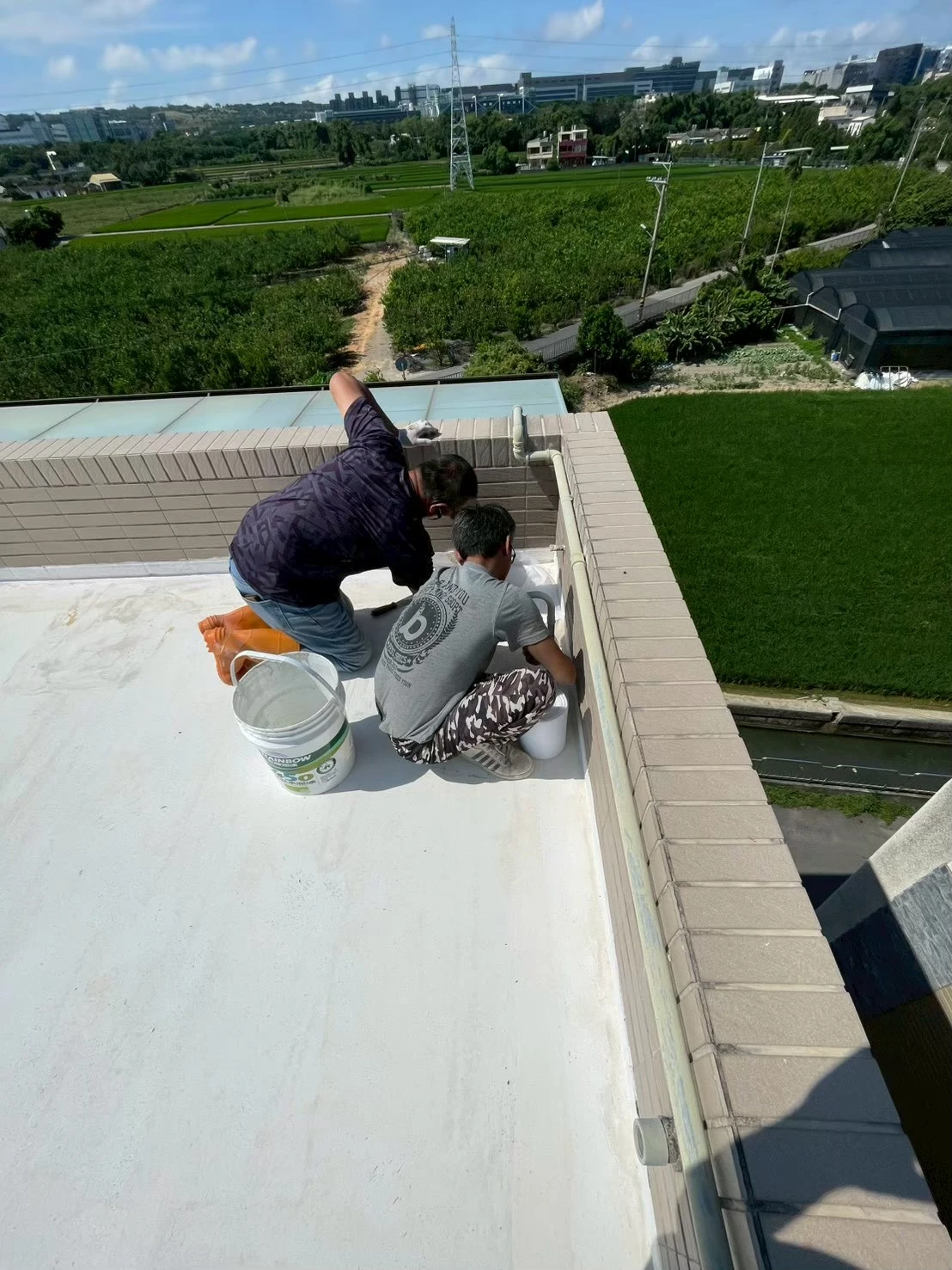 大雅頂樓防水工程