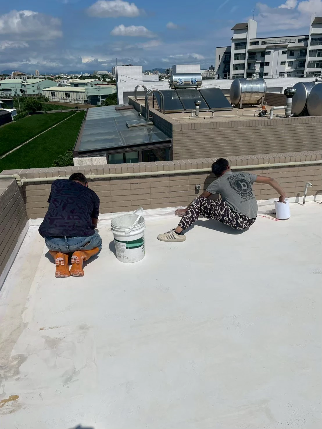 大雅頂樓防水工程