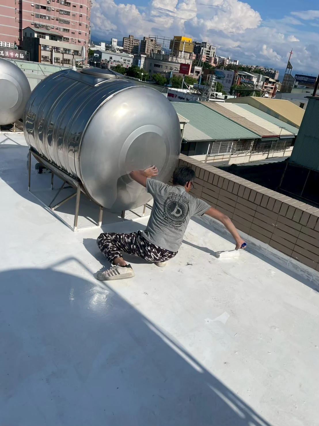 大雅頂樓防水工程