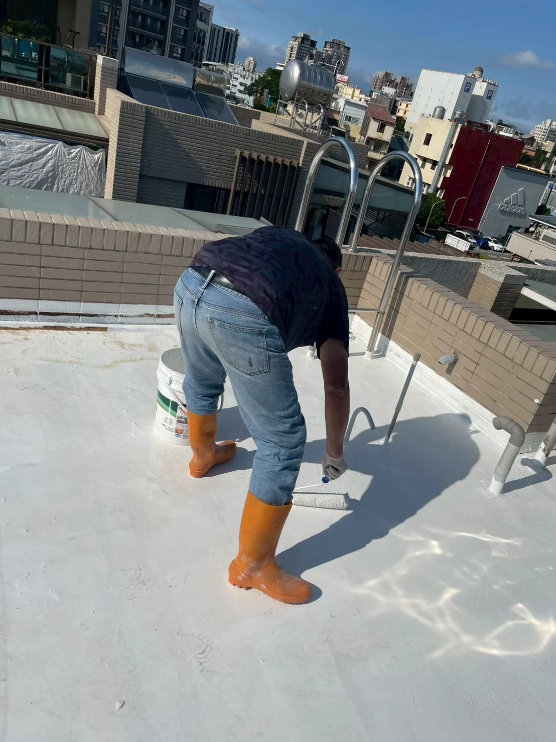 大雅頂樓防水工程