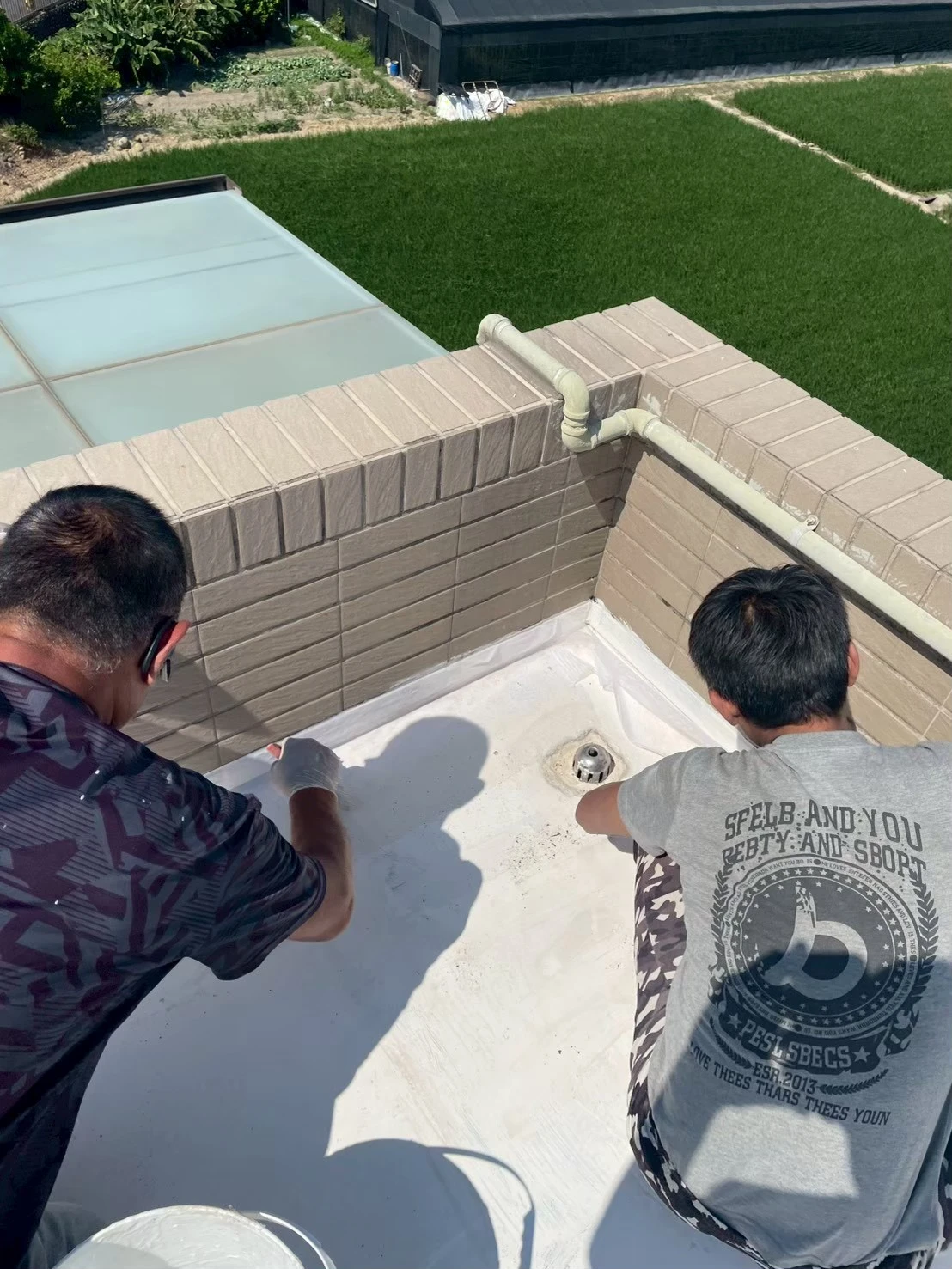 大雅頂樓防水工程