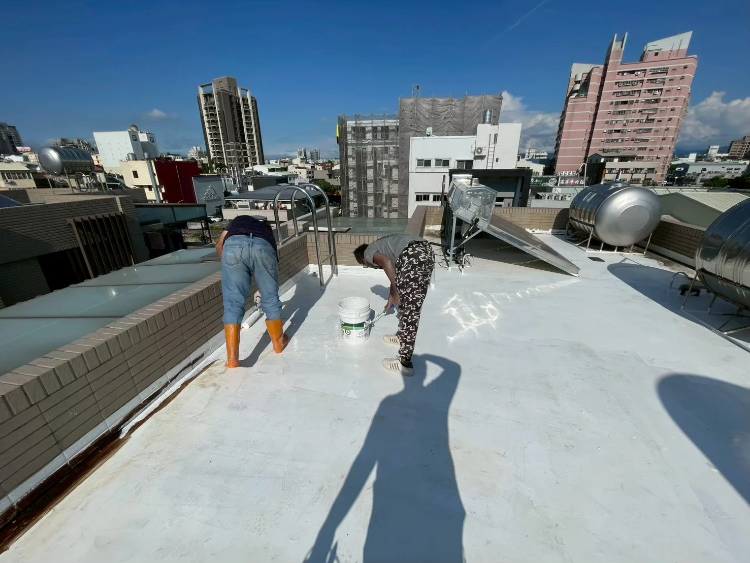 大雅頂樓防水工程