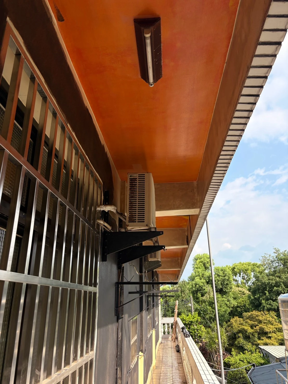 埤頭｜全棟室外裂縫填補施作外牆防水漆