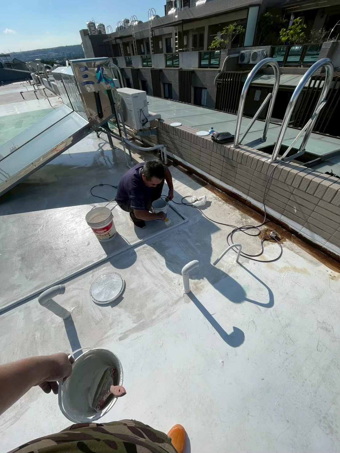 大雅頂樓防水工程