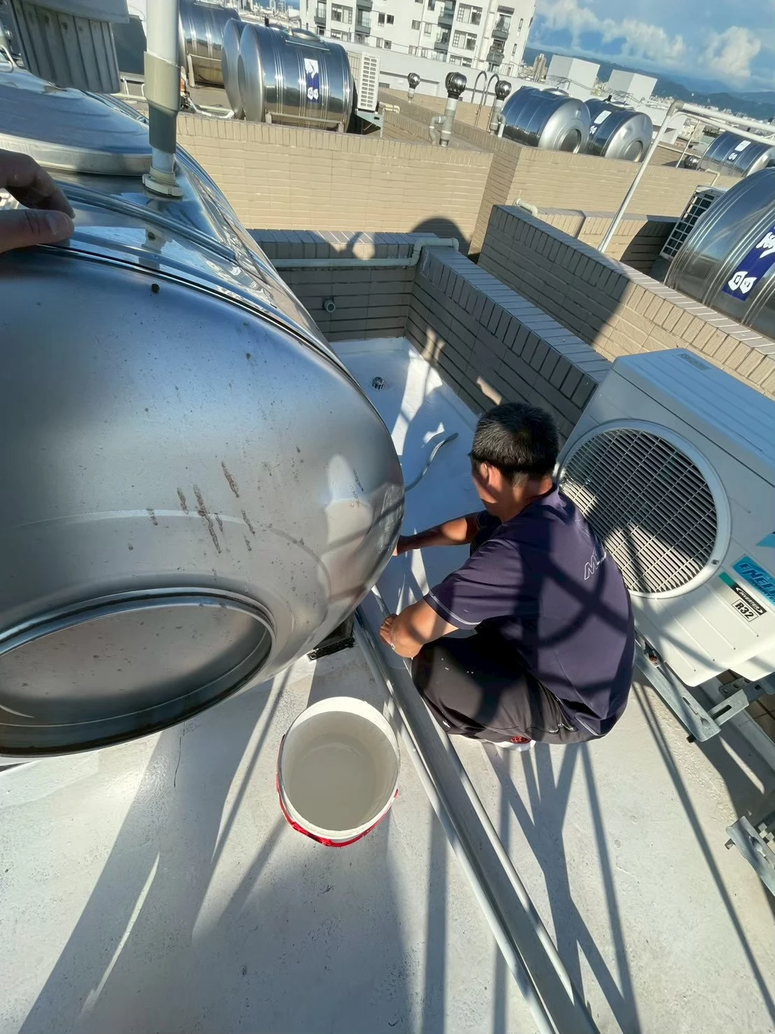 大雅頂樓防水工程