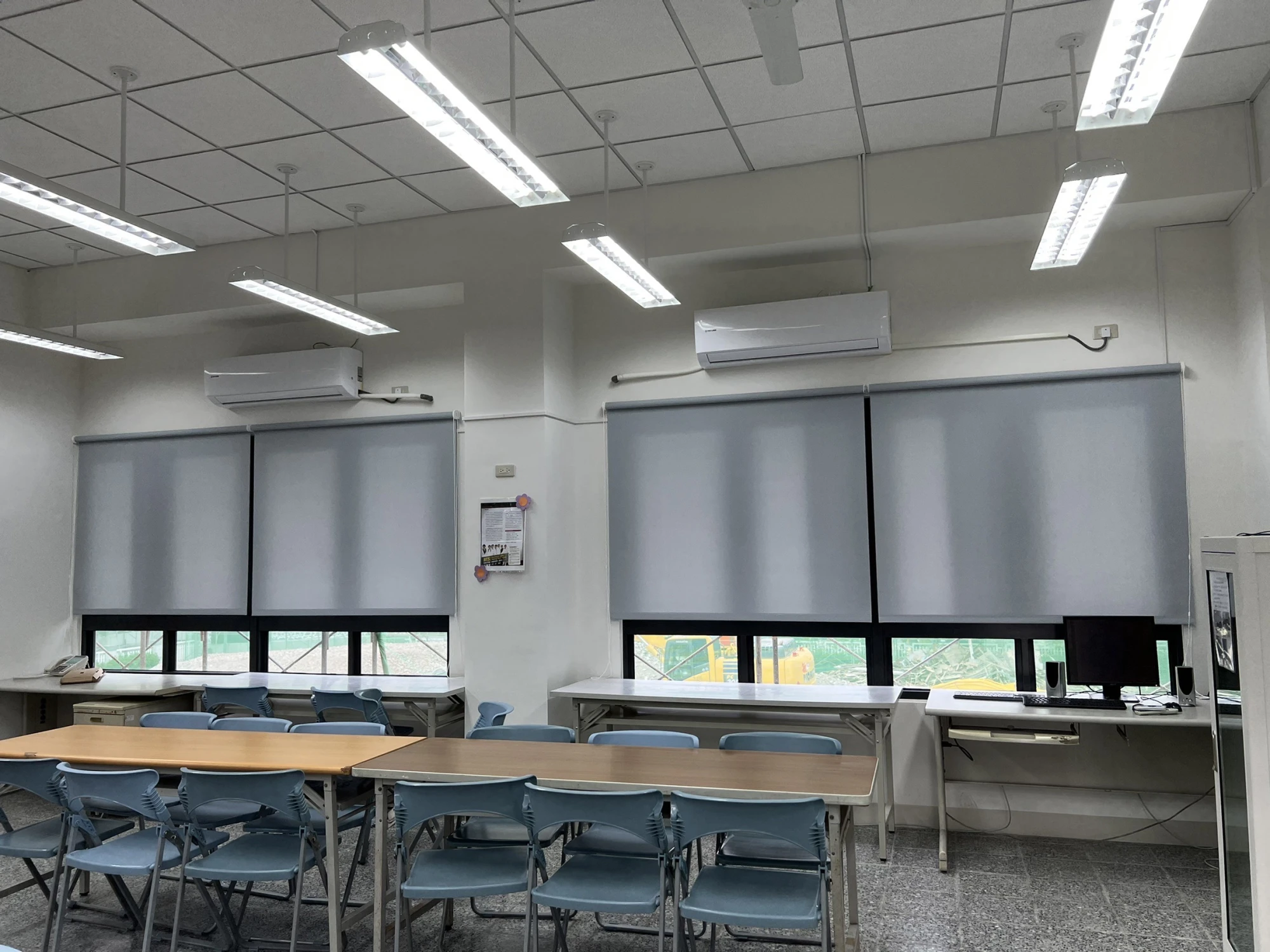 捲簾、調光捲簾、百葉