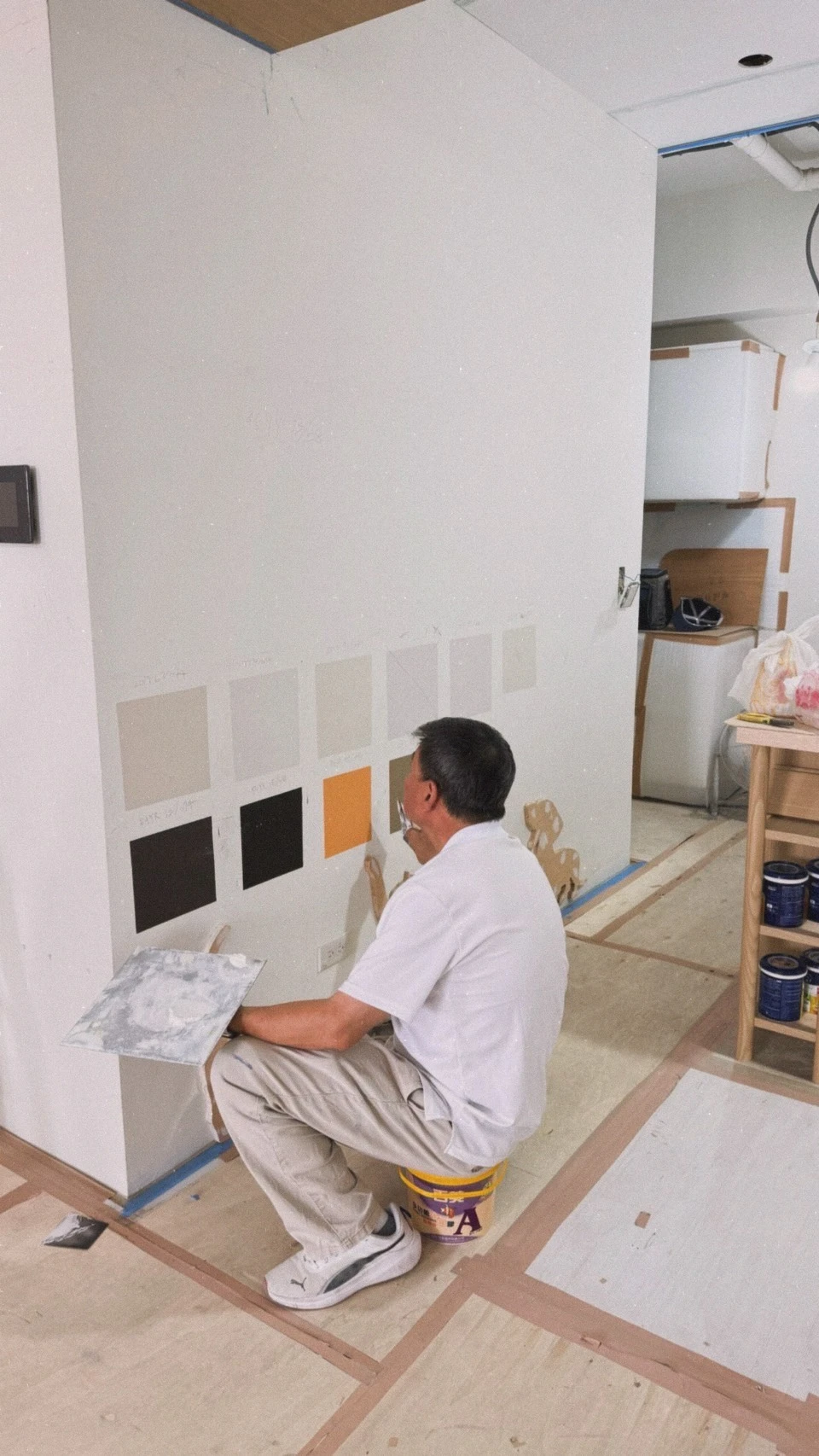 為空間注入溫度：油漆工程進場紀錄