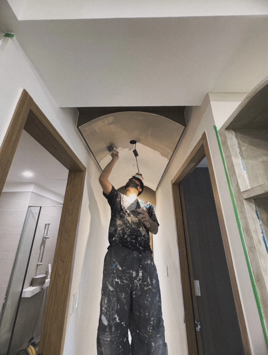 用塗料勾勒空間的細膩層次