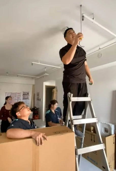 【居匠工地隨手拍#3】關於全熱交換機的放置位置重要性~