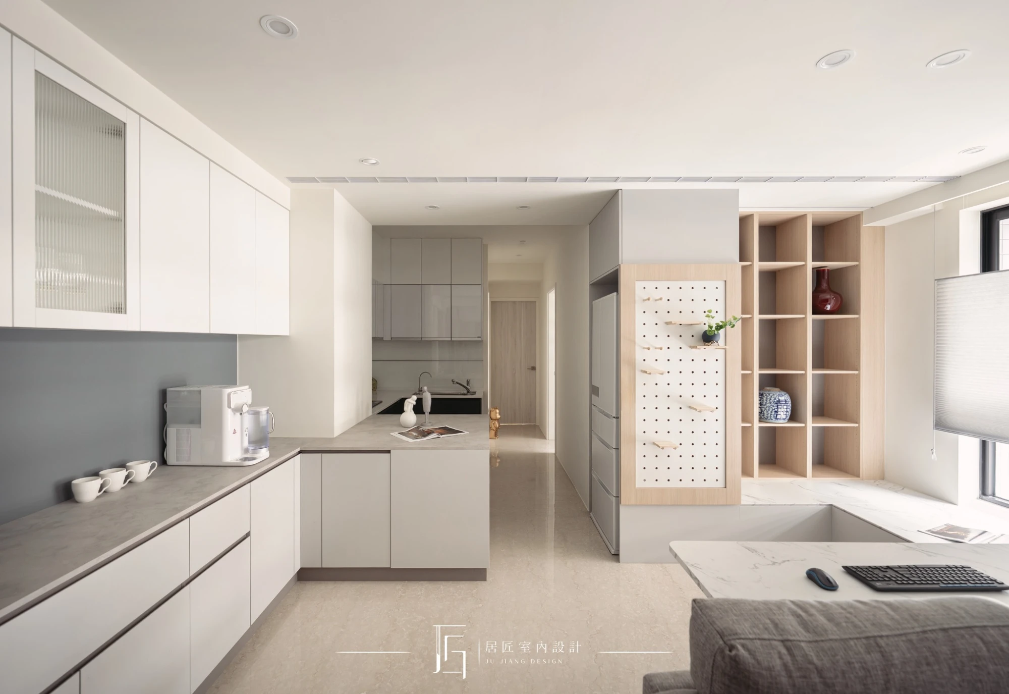 光影中的簡約日常