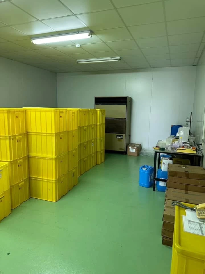 眼鏡廠作業區