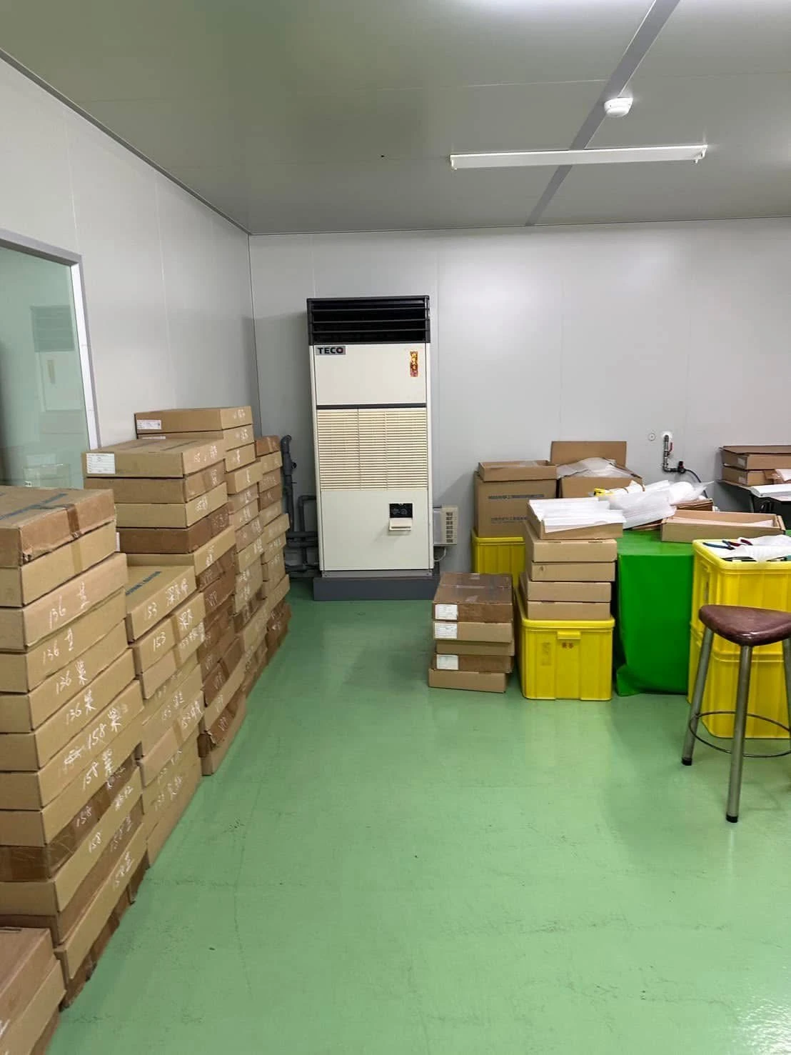 眼鏡廠作業區