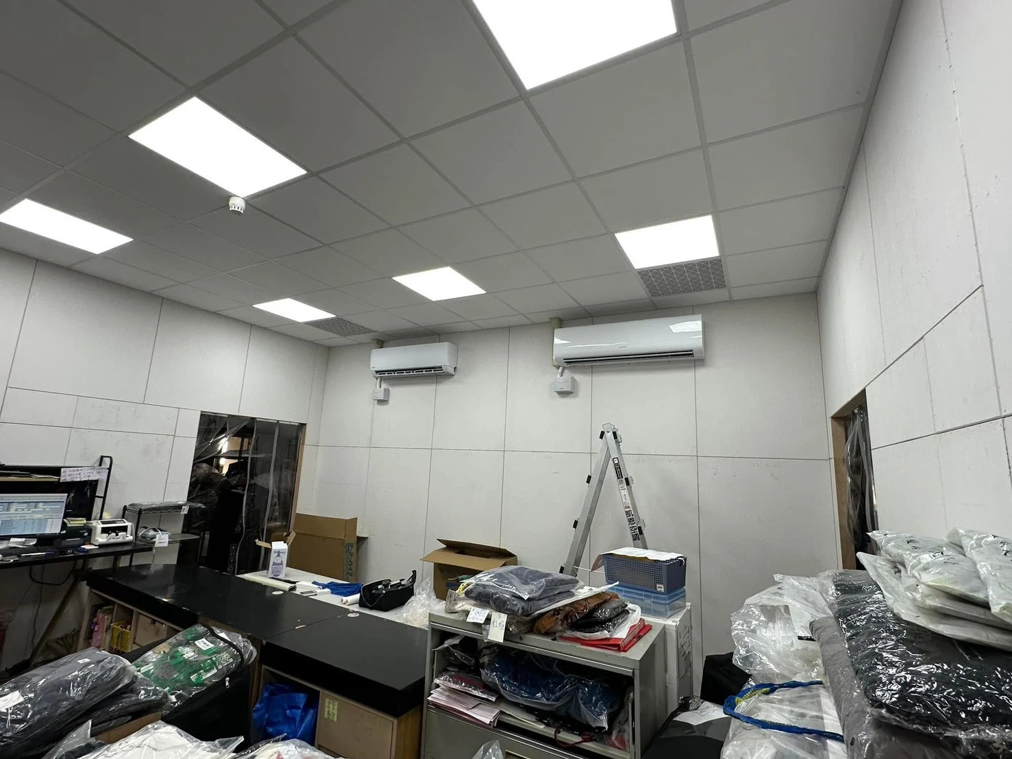 成衣廠辦公室及銷售區