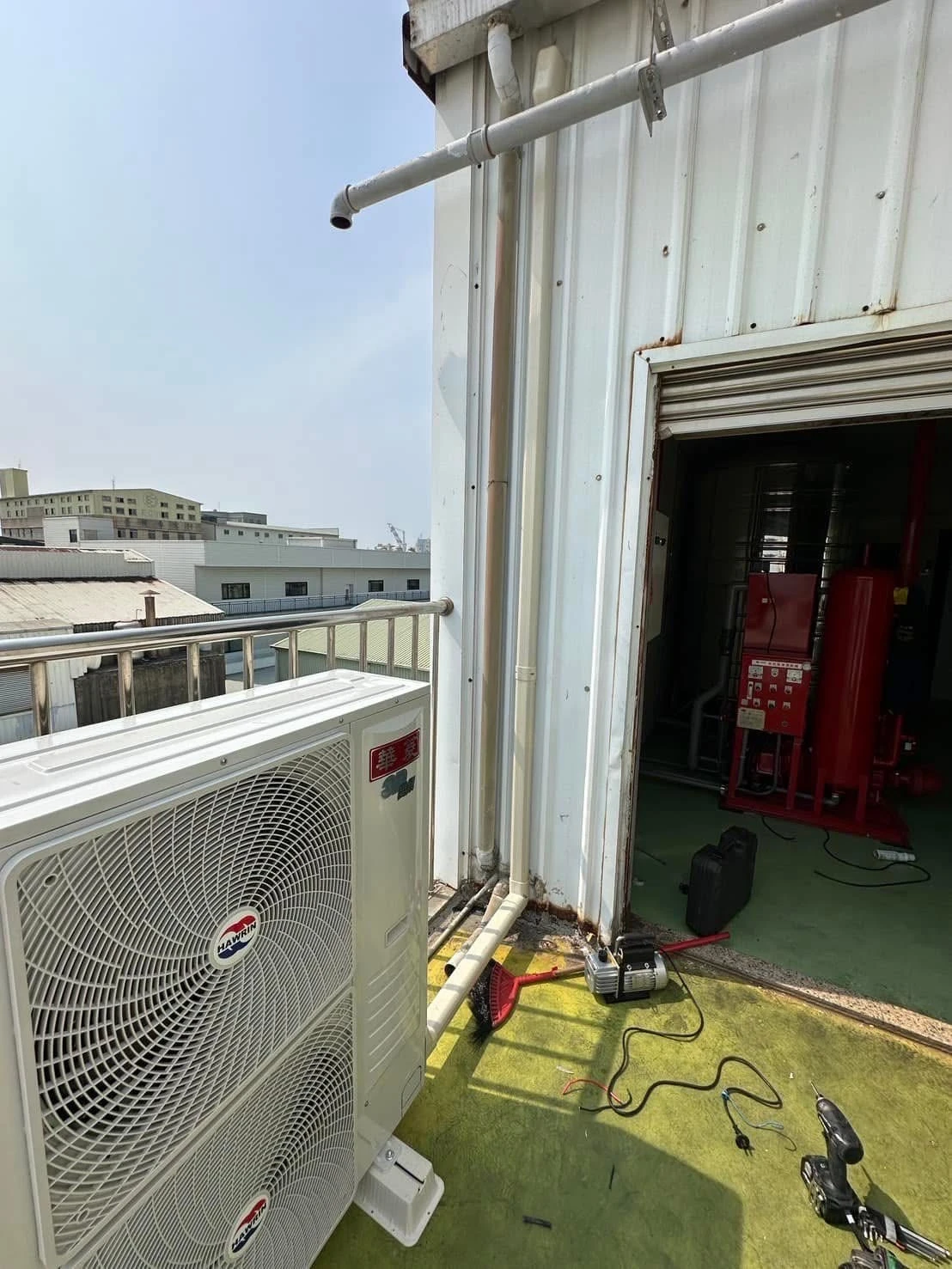眼鏡廠作業區