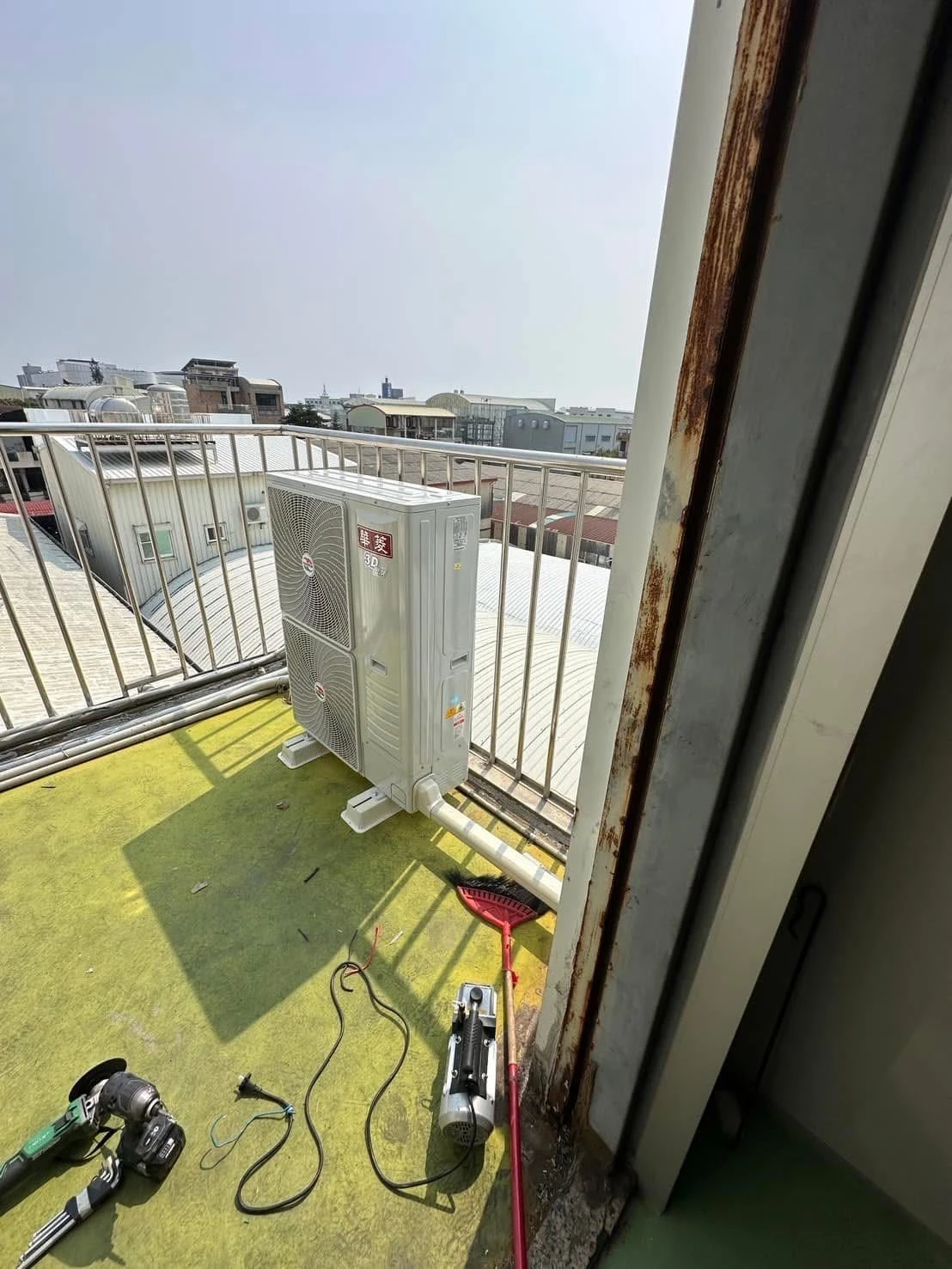 眼鏡廠作業區
