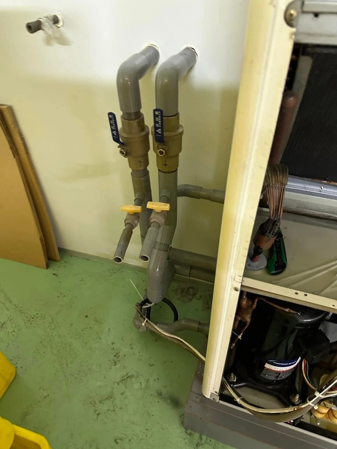 眼鏡廠作業區