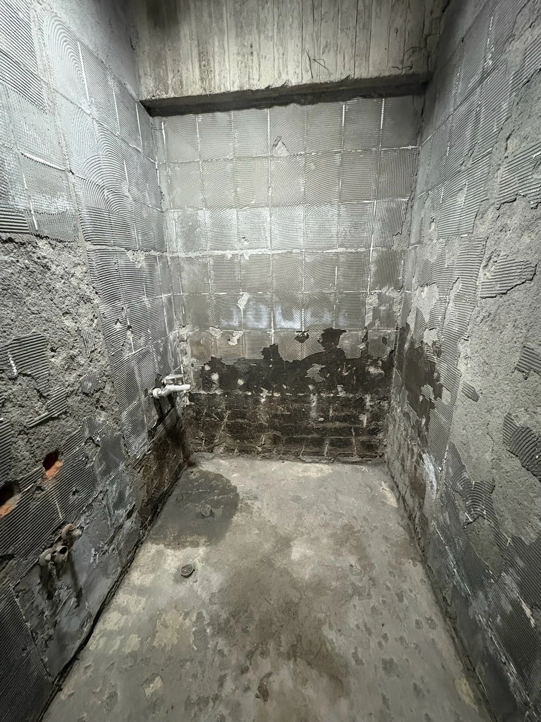 施工前