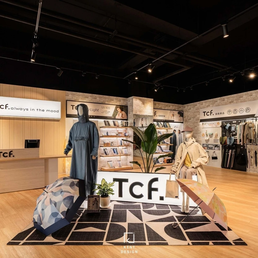 TCF. 大振豐洋傘 台中麗寶店
