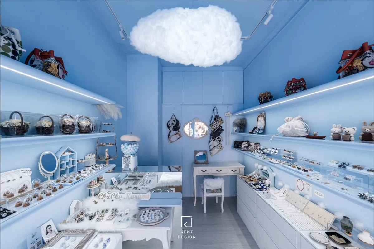 ミミ花 Mimika 赤峰旗艦店空間設計