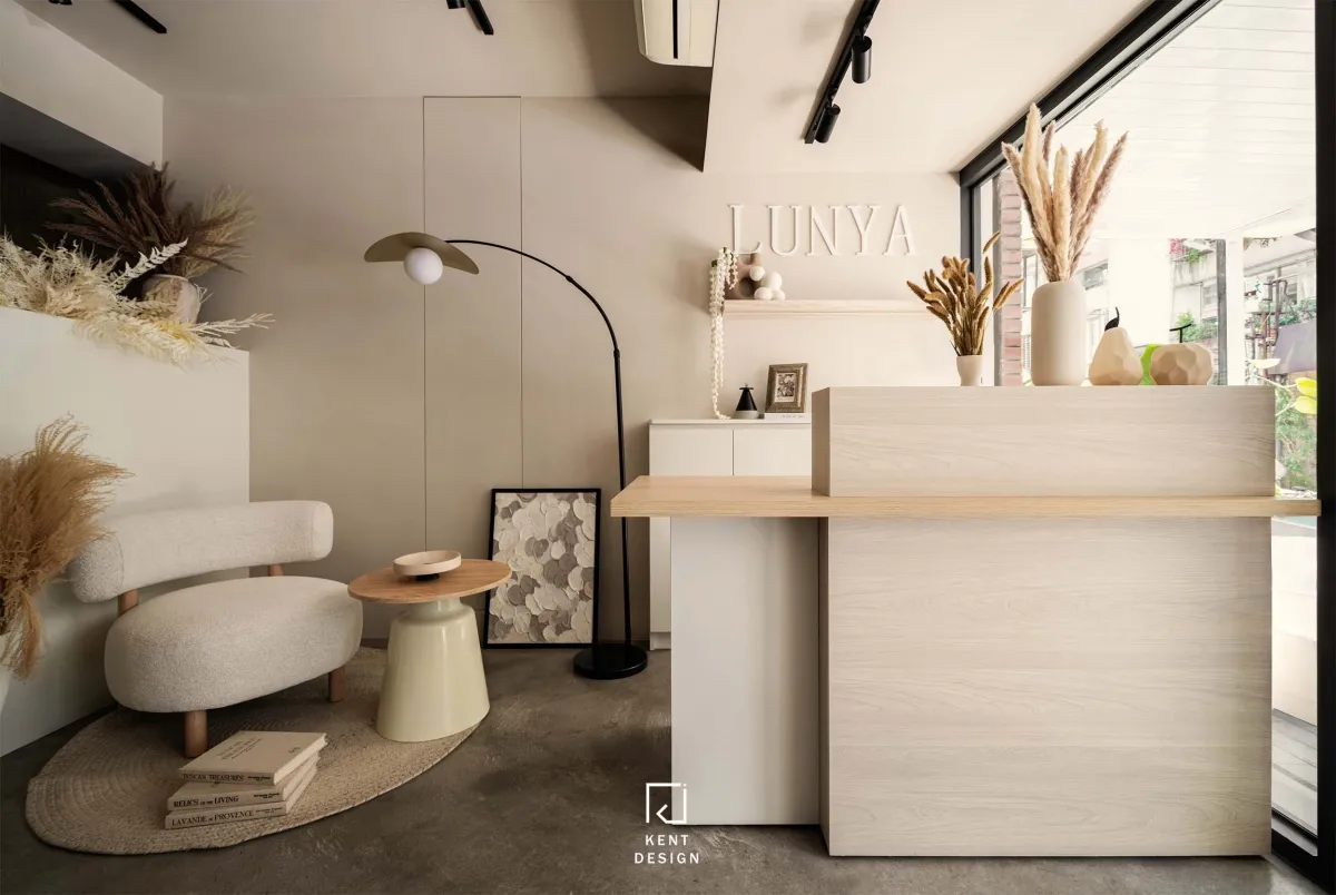 LUNYA Hair Salon 髮廊空間設計